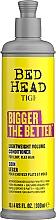 Kup Odżywka zwiększająca objętość - Tigi Bed Head Bigger The Better Lightweight Volume Conditioner