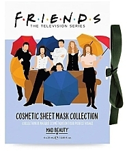 Kup Zestaw - Mad Beauty Friends Cosmetic Sheet Mask (f/mask/4x25ml)