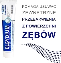 Wybielająca pasta do zębów z wysoce rozdrobnionymi cząsteczkami wodorowęglanu sodu - Elgydium Whitening — Zdjęcie N6