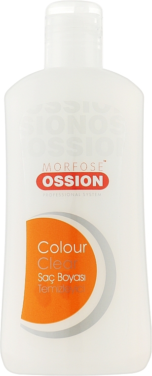 Zmywacz do farby ze skóry głowy - Morfose Ossion Color Clear Hair Colour Remover — Zdjęcie N1