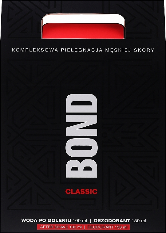 Zestaw - Bond Classic (ash/lot/100ml + deo/150ml) — Zdjęcie N1