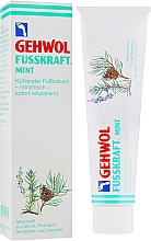 Chłodzący balsam do stóp - Gehwol Fusskraft Mint — Zdjęcie N4