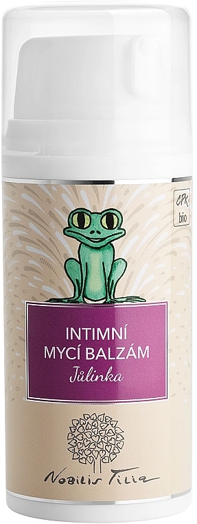 Balsam dla dzieci do higieny intymnej - Nobilis Tilia Kids Cleansing Intimate Balm Julinka — Zdjęcie N1