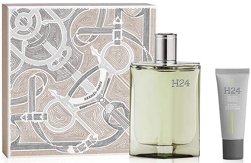 Hermes H24 Eau de Parfum - Zestaw (edp 100 ml + f/cr 20 ml) — Zdjęcie N1