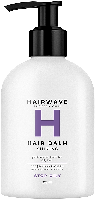 Balsam do włosów Połysk - HAIRWAVE Balm For Oily Hair — Zdjęcie N3