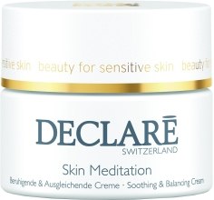 Kup Kojąco-łagodzący krem do twarzy - Declare Skin Meditation Soothing & Balancing Cream