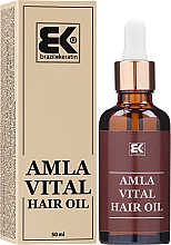 Nawilżający olejek do włosów Amla - Brazil Keratin Amla Vital Hair Oil — Zdjęcie N2