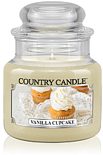 Kup Świeca zapachowa w słoiku - Country Candle Vanilla Cupcake