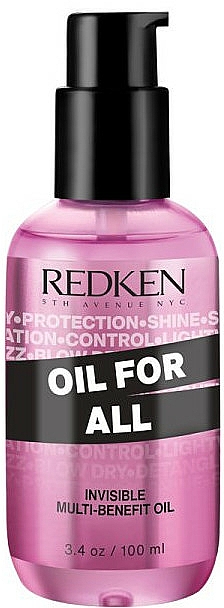 Olejek do włosów - Redken Oil For All — Zdjęcie N1
