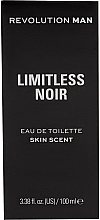 Revolution Man Limitless Noir - Woda toaletowa — Zdjęcie N3