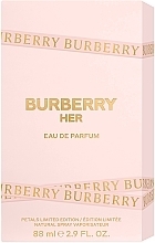 Burberry Her Petals Limited Edition - Woda perfumowana — Zdjęcie N3
