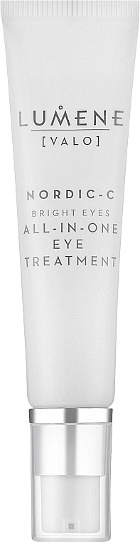 Krem pod oczy - Lumene Valo Bright Eyes All In One Eye Treatment