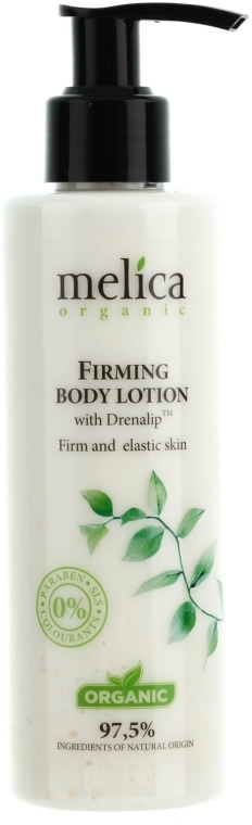 Organiczny lotion do ciała Drenalip - Melica Organic Firming Body Lotion