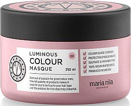 Kup Rozświetlająca maska do włosów farbowanych - Maria Nila Luminous Color Masque