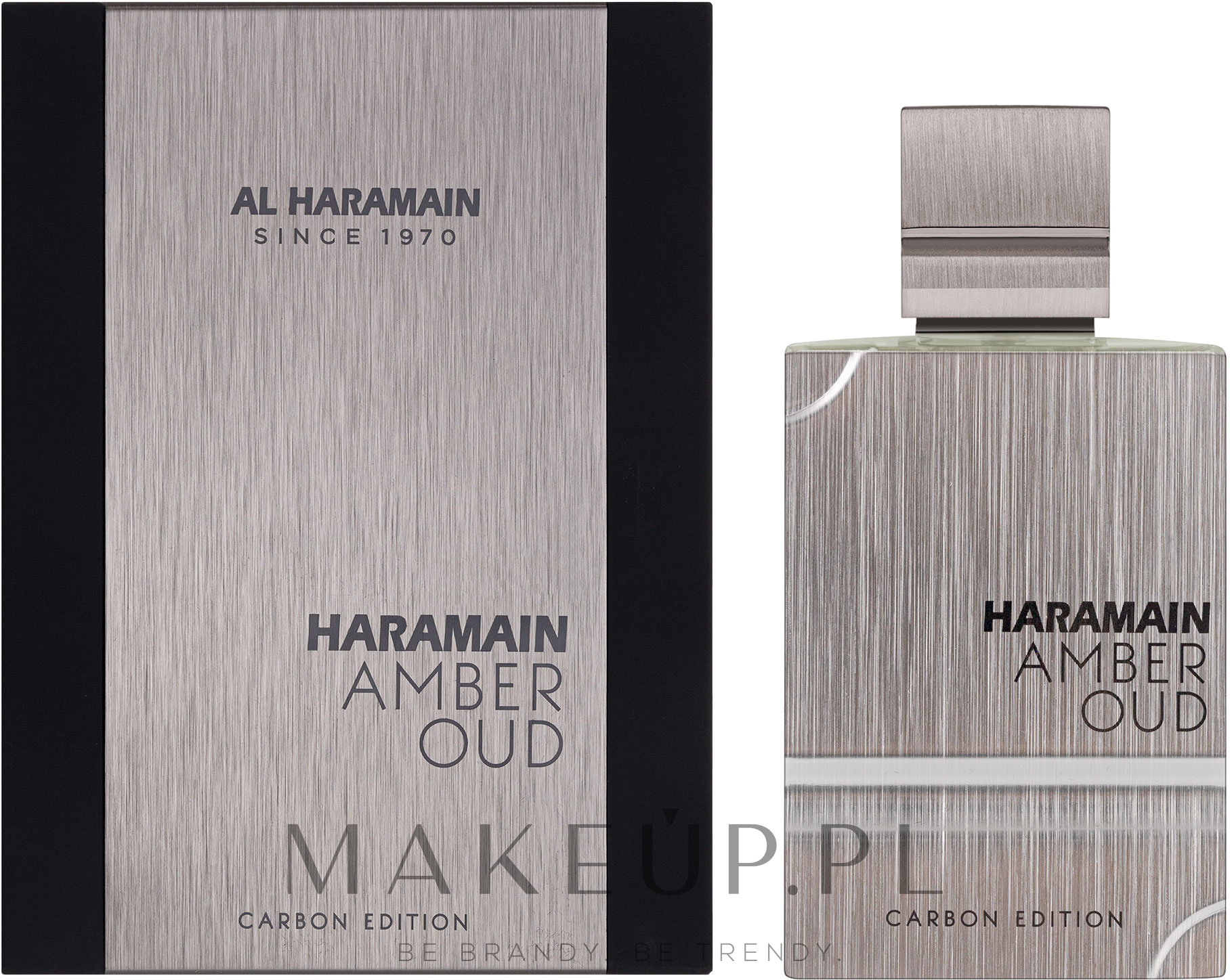 Al Haramain Amber Oud Carbon Edition - Woda perfumowana — Zdjęcie 60 ml