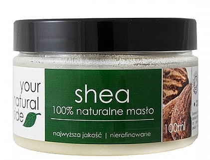 PRZECENA! 100% naturalne masło shea - Your Natural Side Velvety Butters * — Zdjęcie N1