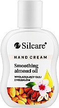 Wygładzający krem do rąk z olejkiem migdałowym - Silcare Smoothing Almond Oil Hand Cream — Zdjęcie N1