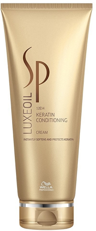 Odżywka z keratyną do włosów - Wella SP Luxe Oil Keratin Conditioning Cream — Zdjęcie N1