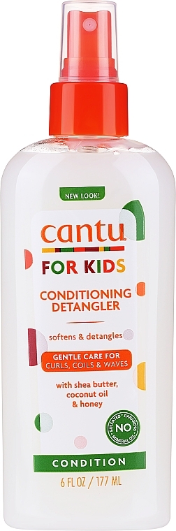 Odżywka w sprayu ułatwiająca rozczesywanie - Cantu Care For Kids Conditioning Detangler — Zdjęcie N1