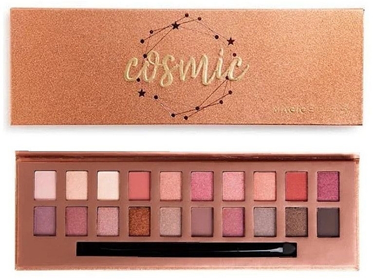 Paleta cieni do powiek - Magic Studio Eyeshadow Palette Cosmic  — Zdjęcie N1