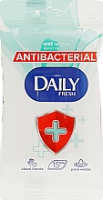 Kup Antybakteryjne chusteczki nawilżane - Daily Fresh Antibacterial Wet Wipes