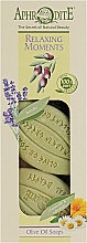 Kup Zestaw upominkowy Czas na relaks - Aphrodite Relaxing Moments (soap/2x85g)