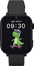 Smartwatch dla dzieci, czarny - Garett Smartwatch Kids N!ce Pro 4G — Zdjęcie N1