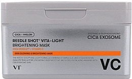 Kup Maska na twarz - VT Cosmetics Reedle Shot Vita-Light Brightening Mask