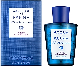 Acqua di Parma Blu Mediterraneo Mirto di Panarea - Perfumowany żel pod prysznic — Zdjęcie N2