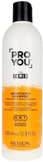 Szampon wygładzający do włosów - Revlon Professional Pro You The Tamer Smoothing Shampoo