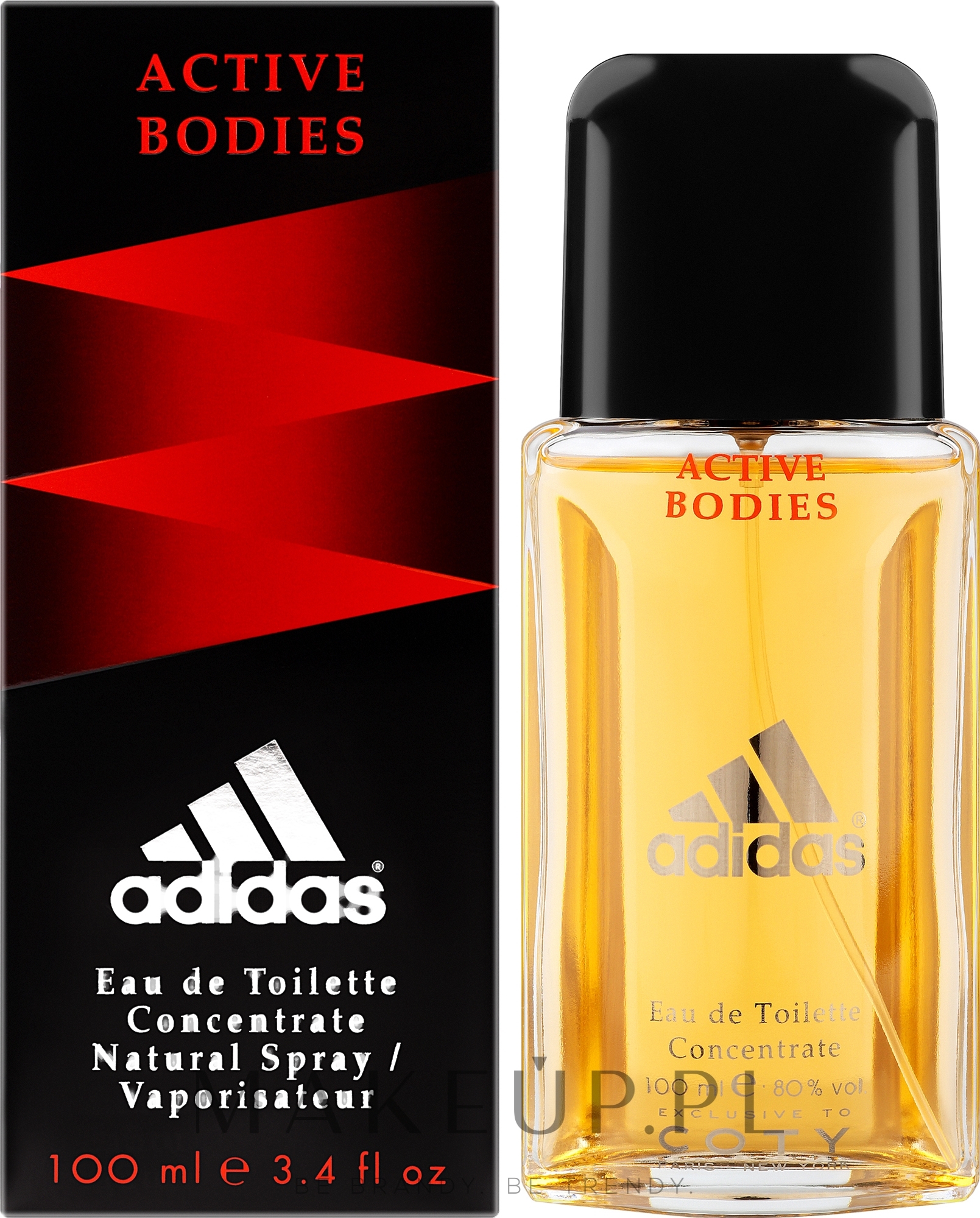 Adidas Active Bodies - Woda toaletowa — Zdjęcie 100 ml