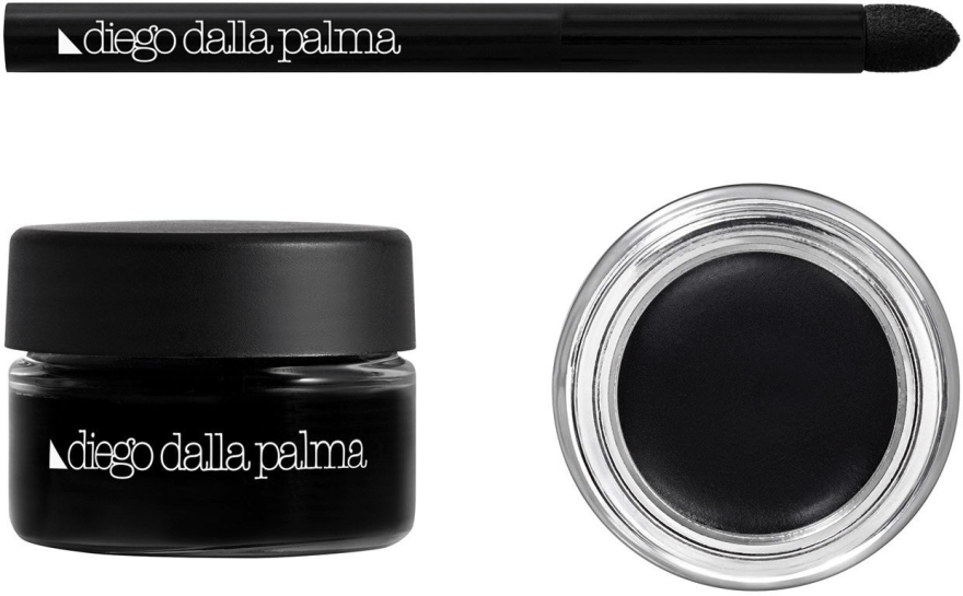 Wodoodporny eyeliner do makijażu oczu - Diego Dalla Palma Makeup Studio Oriental Kajal Waterproof — Zdjęcie N1