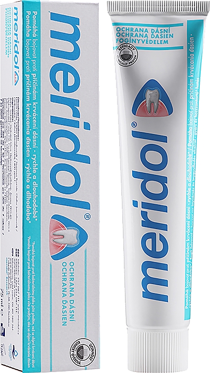 Pasta do zębów chroniąca dziąsła - Meridol Gum Protection — Zdjęcie N2