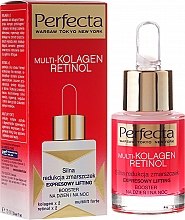 Kup PRZECENA! Booster na dzień i na noc Silna redukcja zmarszczek i ekspresowy lifting - Perfecta Multi-Kolagen Retinol*