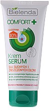 Kup Krem-serum do suchych i zniszczonych dłoni - Bielenda Comfort+