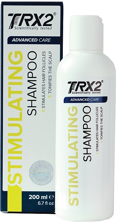 PRZECENA! Stymulujący szampon do włosów - Oxford Biolabs TRX2 Advanced Care Stimulating Shampoo * — Zdjęcie N1