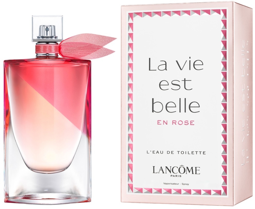 Lancôme La Vie Est Belle En Rose - Woda toaletowa — Zdjęcie N2