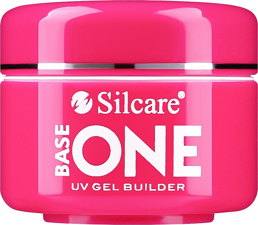 PREZENT! Żel do paznokci - Silcare Base One Thick Clear — Zdjęcie N1