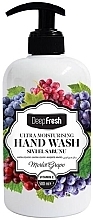 Kup Nawilżające mydło do rąk w płynie Merlot Grape - Aksan Deep Fresh Merlot Grape Ultra Moisturising Hand Wash