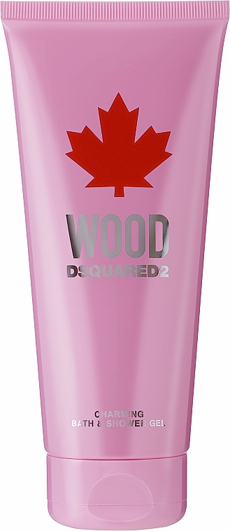 Dsquared2 Wood Pour Femme - Perfumowany żel pod prysznic — Zdjęcie N1