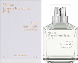 Maison Francis Kurkdjian Aqua Universalis Cologne Forte - Woda perfumowana — Zdjęcie N2