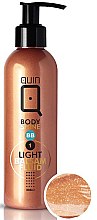 Kup Rozświetlający balsam BB do ciała - Silcare Quin Fluid BB 1 Body Shine Light