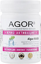 Maska alginianowa Krioaktywacja - Agor Algae Mask — Zdjęcie N3