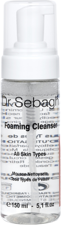 Oczyszczająca pianka do twarzy - Dr Sebagh Foaming Cleanser for All Skin Types — Zdjęcie N1