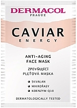 Kup Ujędrniająca maska przeciwzmarszczkowa do twarzy - Dermacol Caviar Energy Anti-Aging Face Mask