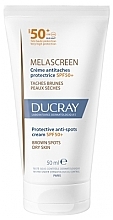 Kup Micelarny krem do twarzy - Ducray Melascreen Protective Anti-Spots Cream SPF50+