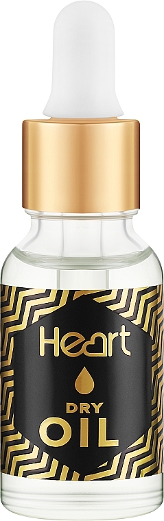 Oliwka do skórek, sucha - Heart Cuticle Dry Oil — Zdjęcie N2