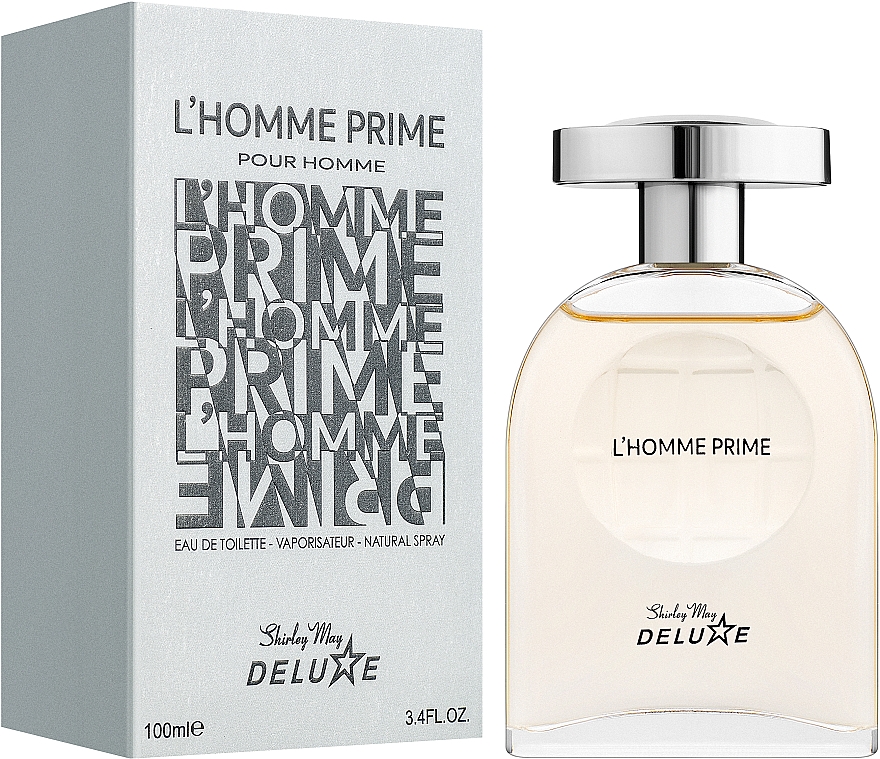 Shirley May Deluxe L'Homme Prime - Woda toaletowa — Zdjęcie N2