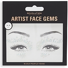 Kup Cyrkonie na twarz - Makeup Revolution Artist Face Gems