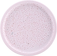 Kup Mydło z ziemi okrzemkowej, różowe okrągłe z kamykami - Yeye